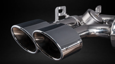 Photo of Capristo Valved Sport Exhuast for the Jaguar F-Type - Image 2